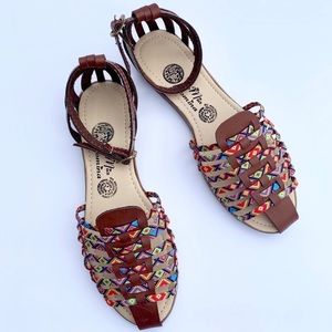 Ladies Authentic Mexican Sandals/Huaraches
